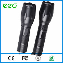 1.5w aluminum light rechargeable led torch